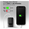 Axagon 220V-os USB-s fali gyorstöltő (1x QC3 USB + 1x PD3.0 USB-C) 30W fekete #6