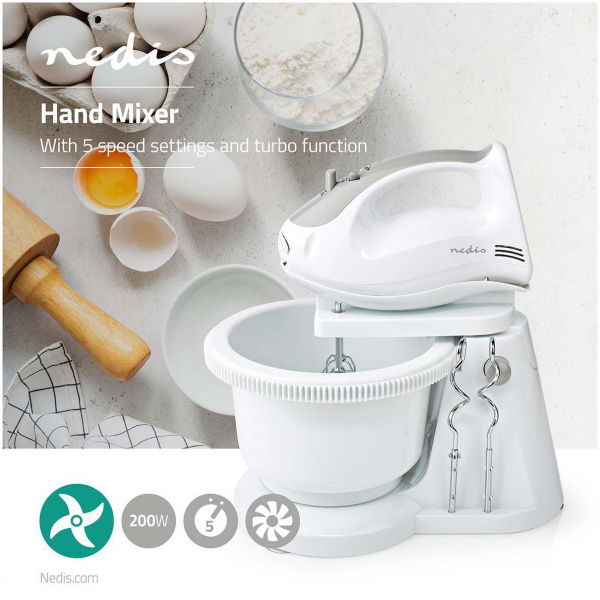 Nedis kézi turbo mixer #2