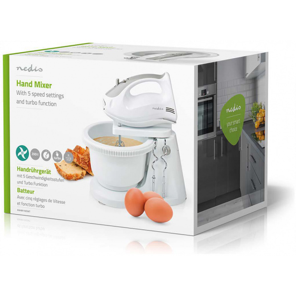 Nedis kézi turbo mixer #8