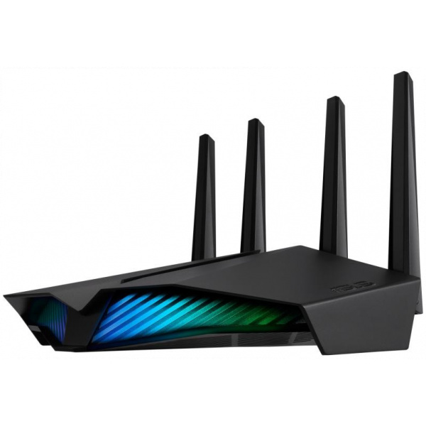 Asus AX5400 kétsávos WiFi 6 (802.11ax) Gbites RGB Gaming router (RT-AX82U V2) #3