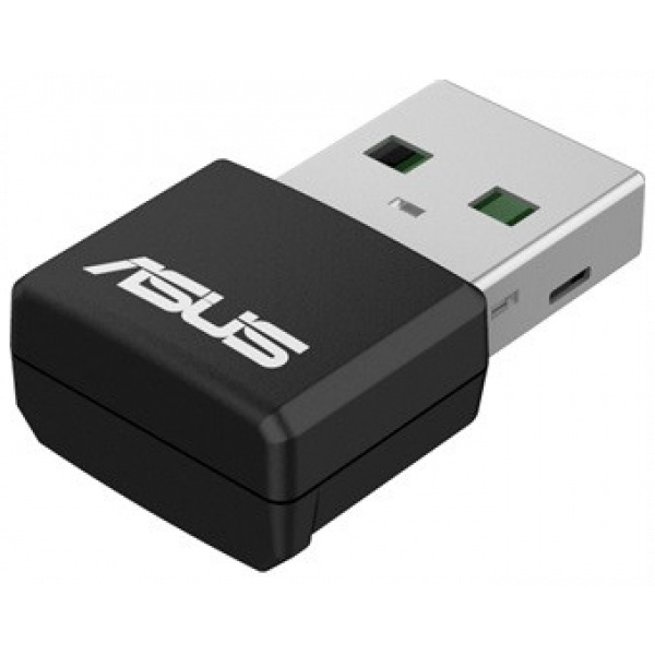 Asus Kétsávos AX1800 USB nano WiFi 6 adapter USB-AX55 NANO #3