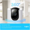 TP-Link TAPO C225 Pan/Tilt AI Home Security Wi-Fi kamera #5
