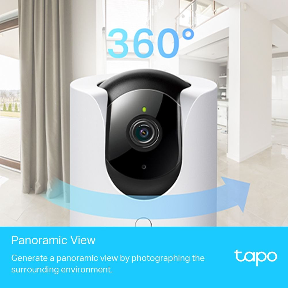TP-Link TAPO C225 Pan/Tilt AI Home Security Wi-Fi kamera #5