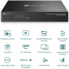 TP-Link VIGI NVR1008H-8MP 8-csatornás PoE+ hálózati videó rögzítő #3
