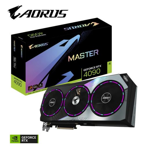 Gigabyte AORUS GeForce© RTX™ 4090 MASTER 24G VGA #9