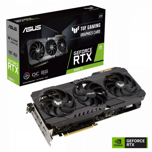 Asus TUF Gaming GeForce RTXTM 3060 Ti OC Edition 8GB GDDR6X VGA #7