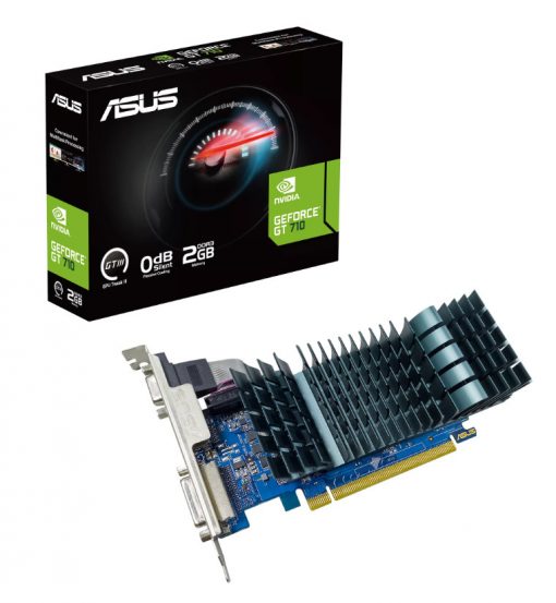 Asus GeForce© GT 710 2GB DDR3 EVO low-profile VGA #4