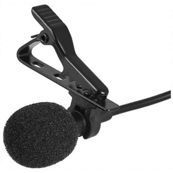 Platinet csiptethető mikrofon, 3,5mm Jack csatlakozóval #3