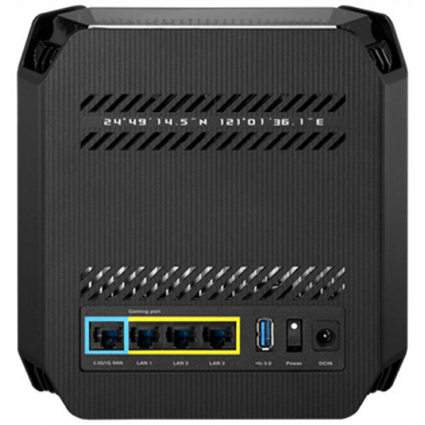Asus ROG Rapture GT6 AX10000 Tri-Band WiFi 6 Mesh WiFi System (fekete) #3
