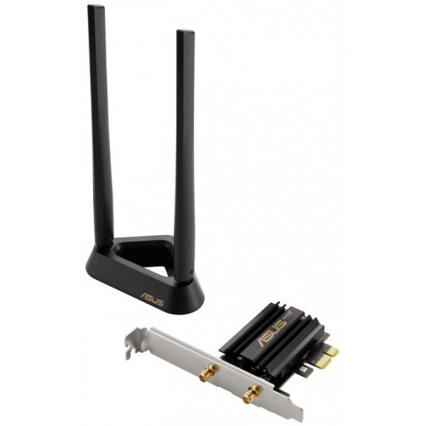 Asus WiFi 6E 6GHz Band WiFi + Bluetooth 5.2 PCI-E kártya (PCE-AXE59BT) #2