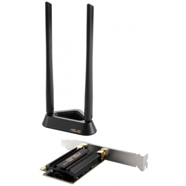 Asus WiFi 6E 6GHz Band WiFi + Bluetooth 5.2 PCI-E kártya (PCE-AXE59BT) #3