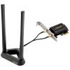 Asus WiFi 6E 6GHz Band WiFi + Bluetooth 5.2 PCI-E kártya (PCE-AXE59BT) #4