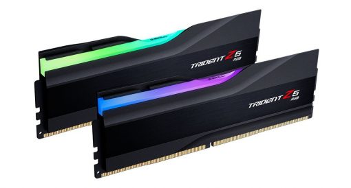 64GB DDR5 5600MHz (PC5-44800) G.Skill Dual RAM KIT (Trident Z5 RGB Black) 2x32GB #3