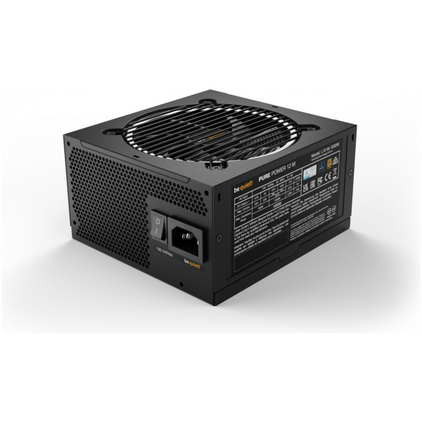 BeQuiet! Pure Power 12 M 1000W 80+ Gold moduláris tápegység #2