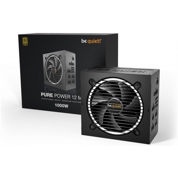 BeQuiet! Pure Power 12 M 1000W 80+ Gold moduláris tápegység #4