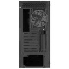 AeroCool Prism v2 FRGB ház edzett üveg oldallappal (fekete) #3