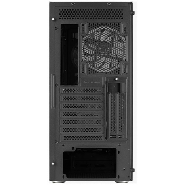 AeroCool Prism v2 FRGB ház edzett üveg oldallappal (fekete) #3