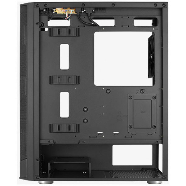 AeroCool Prism v2 FRGB ház edzett üveg oldallappal (fekete) #4