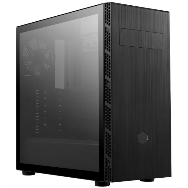 CoolerMaster MasterBox MB600L V2 with ODD ház edzett üveg oldallappal (fekete) #5