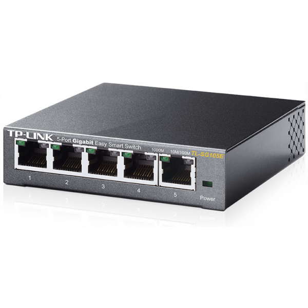 TP-Link TL-SG105E 5-port Gbit Easy Smart switch (desktop) #3