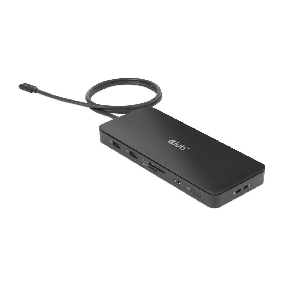 Club3D CSV-1581 11-in-1 USB-C (Thunderbolt 4) dokkoló #2