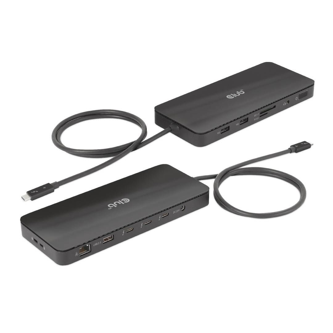 Club3D CSV-1581 11-in-1 USB-C (Thunderbolt 4) dokkoló #3