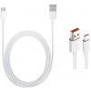 Xiaomi USB-C – USB-A (M/M) kábel, fehér (6A / 120W) 1m (BHR6032GL) #2