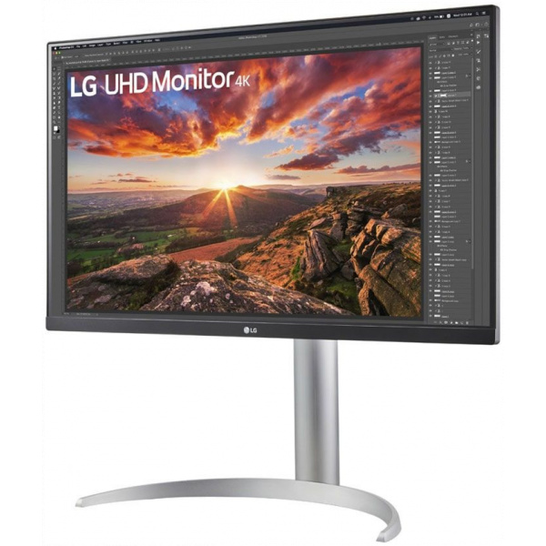27" LG 27UP85NP-W 4K UHD monitor USB-C porttal (IPS LED) #2