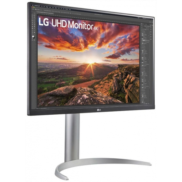 27" LG 27UP85NP-W 4K UHD monitor USB-C porttal (IPS LED) #3