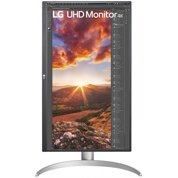 27" LG 27UP85NP-W 4K UHD monitor USB-C porttal (IPS LED) #5