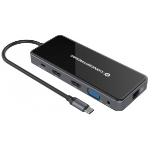 Conceptronic DONN15G 12-in-1 USB-C 3.2 Gen 1 dokkolóállomás #2