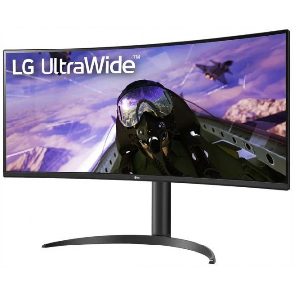 34" LG 34WP65CP-B ívelt UltraWide™ QHD VA monitor #2