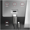 USB Type-C™ - HDMI 2.0a 4K kábel (aktív) 4K 60 Hz, 1,8m Axagon #4