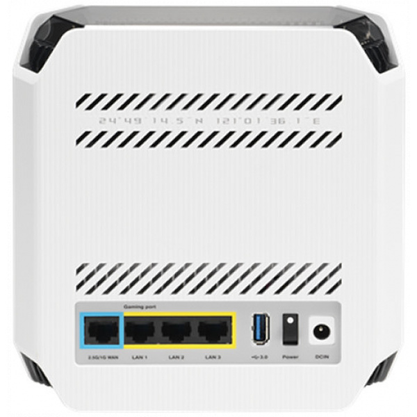 Asus ROG Rapture GT6 AX10000 Tri-Band WiFi 6 Mesh WiFi System (fehér) #3