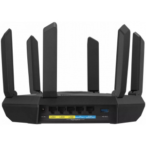 Asus RT-AXE7800 3 sávos WiFi 6E (802.11ax) router 2,5G porttal #2