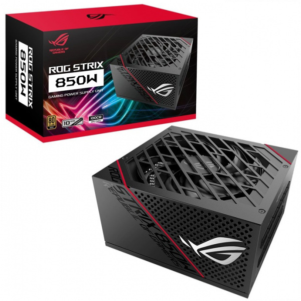 Asus ROG Strix 850W 80+ Gold moduláris tápegység #5
