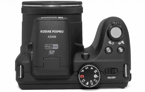 Kodak PixPro AZ405 digitális fényképező (fekete) #3