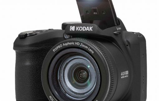 Kodak PixPro AZ405 digitális fényképező (fekete) #4