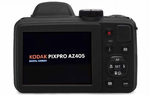 Kodak PixPro AZ405 digitális fényképező (vörös) #2