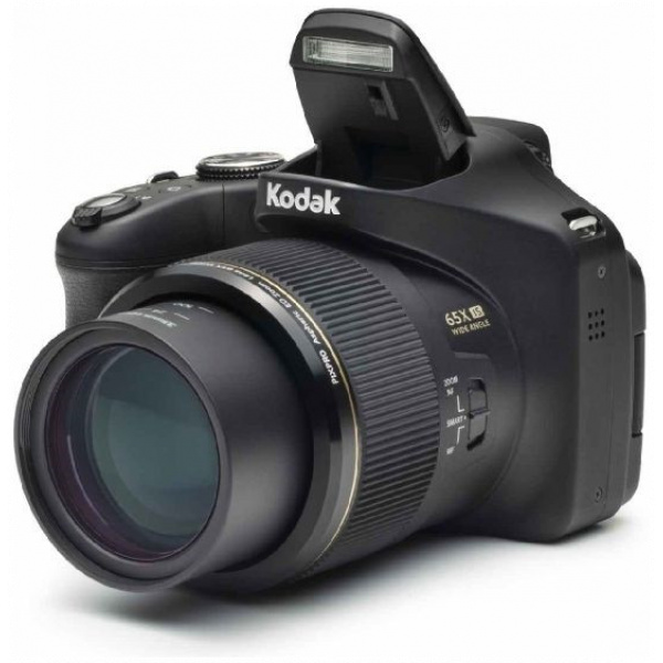Kodak PixPro AZ652 digitális fényképező (fekete) #2