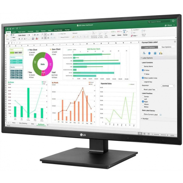 27" LG 27BK55YP-B TFT monitor (IPS LED) #2