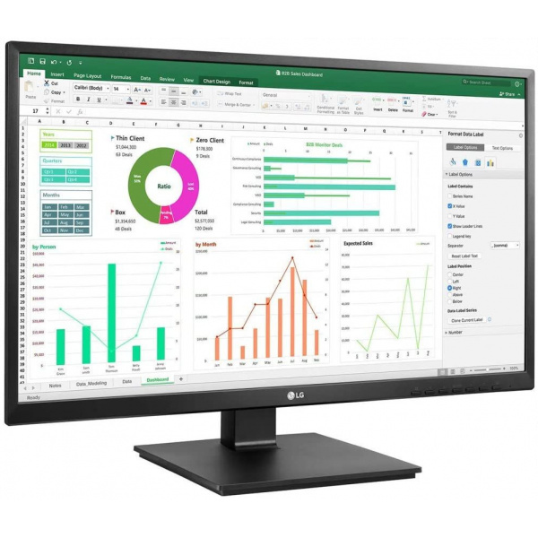 27" LG 27BK55YP-B TFT monitor (IPS LED) #3