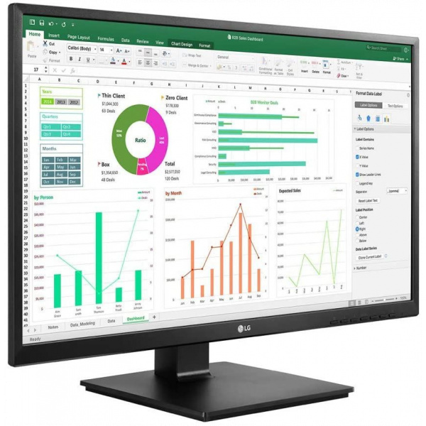 27" LG 27BK55YP-B TFT monitor (IPS LED) #4