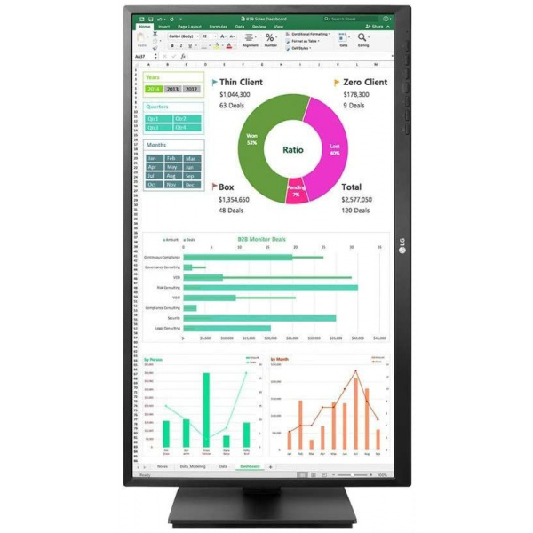 27" LG 27BK55YP-B TFT monitor (IPS LED) #9