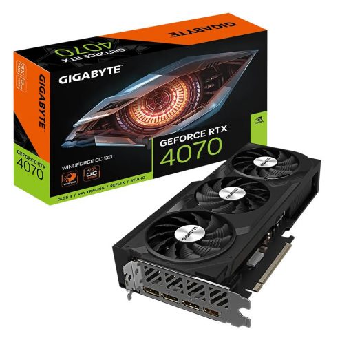 Gigabyte GeForce© RTX™ 4070 WINDFORCE OC 12G VGA #8