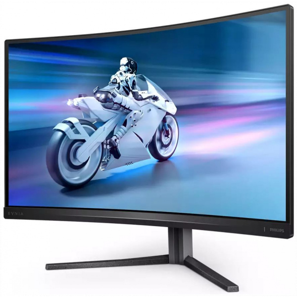 27" Philips 27M2C5500W/00 240Hz QHD monitor (VA LED) - ívelt #2