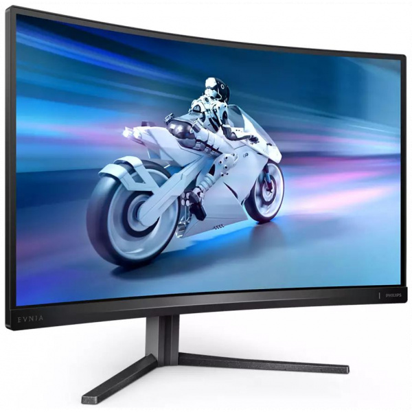 27" Philips 27M2C5500W/00 240Hz QHD monitor (VA LED) - ívelt #3