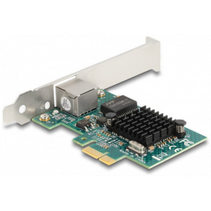 Delock 88204 Gbit PCI-Express (x1) hálókártya LP átalakítóval (1x LAN port) #2