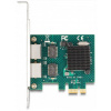 Delock 88205 Gbit PCI-Express (x1) hálókártya 2x RJ45 Gigabit porttal #2