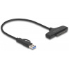 Delock USB 3.2 Type-C / A > SATA átalakító 2,5